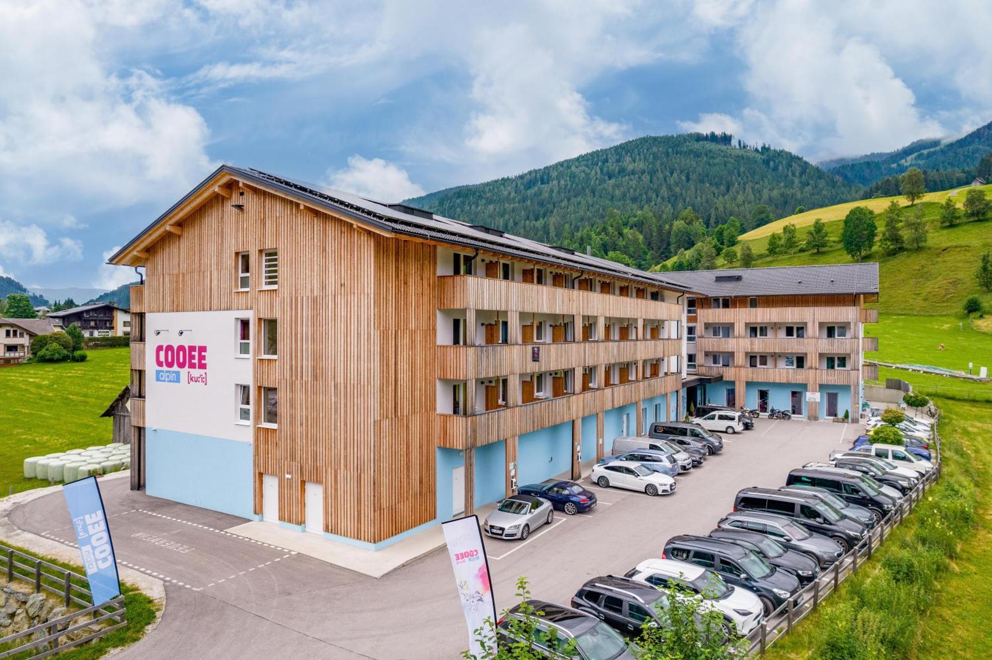 Cooee Alpin Hotel Бад Клайнкирххайм Екстериор снимка