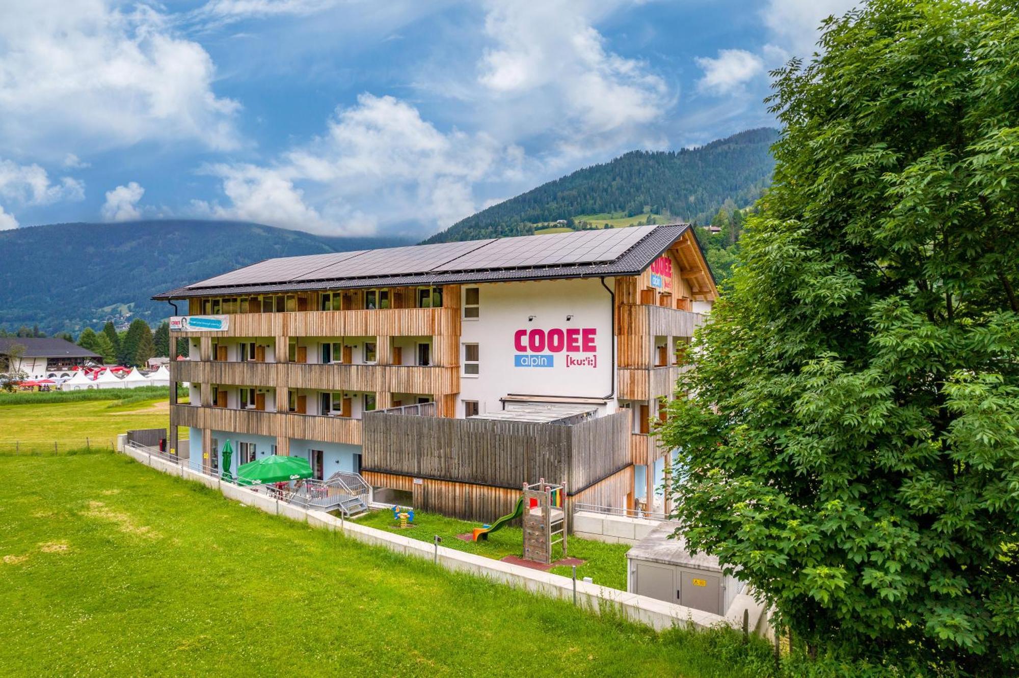 Cooee Alpin Hotel Бад Клайнкирххайм Екстериор снимка