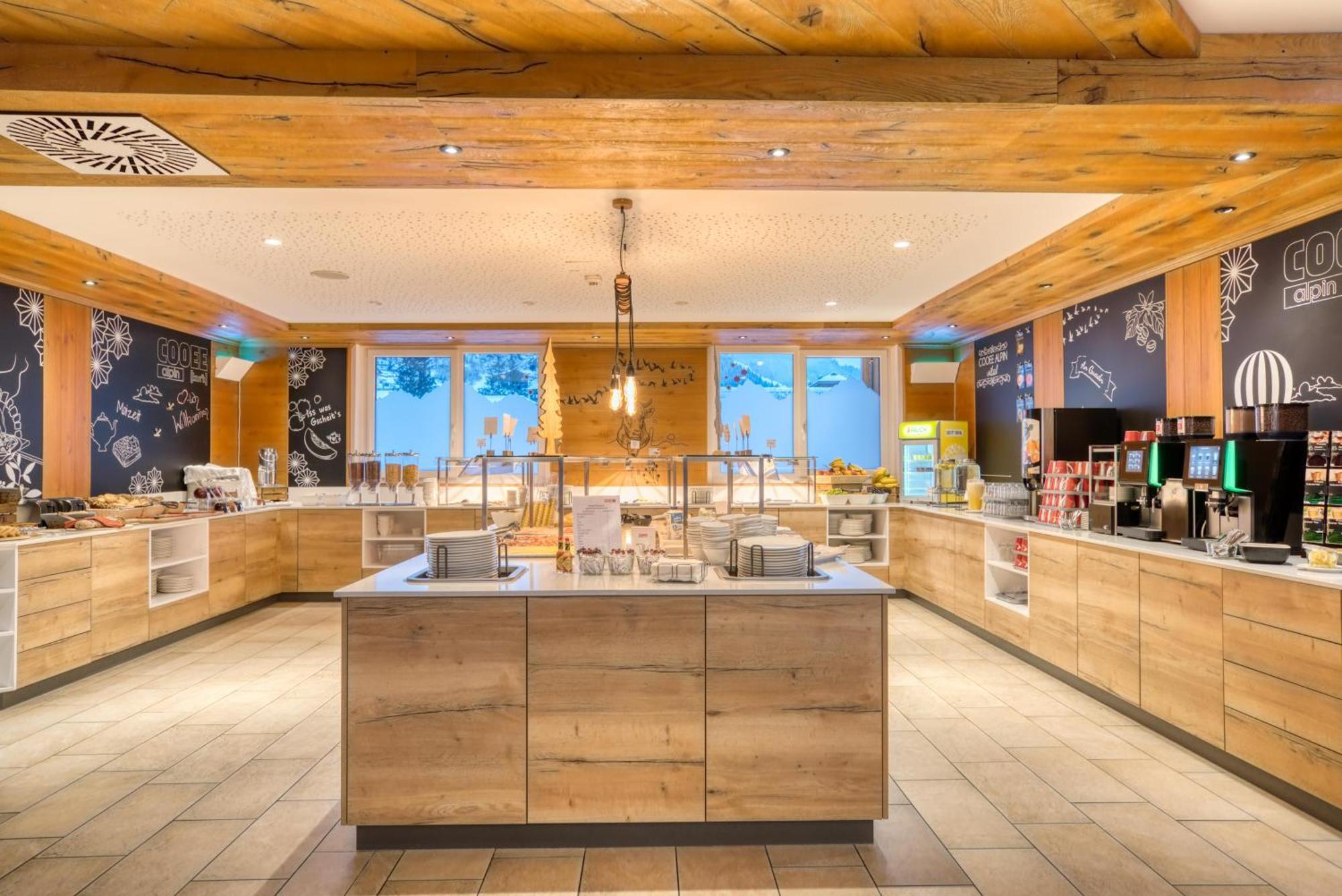 Cooee Alpin Hotel Бад Клайнкирххайм Екстериор снимка
