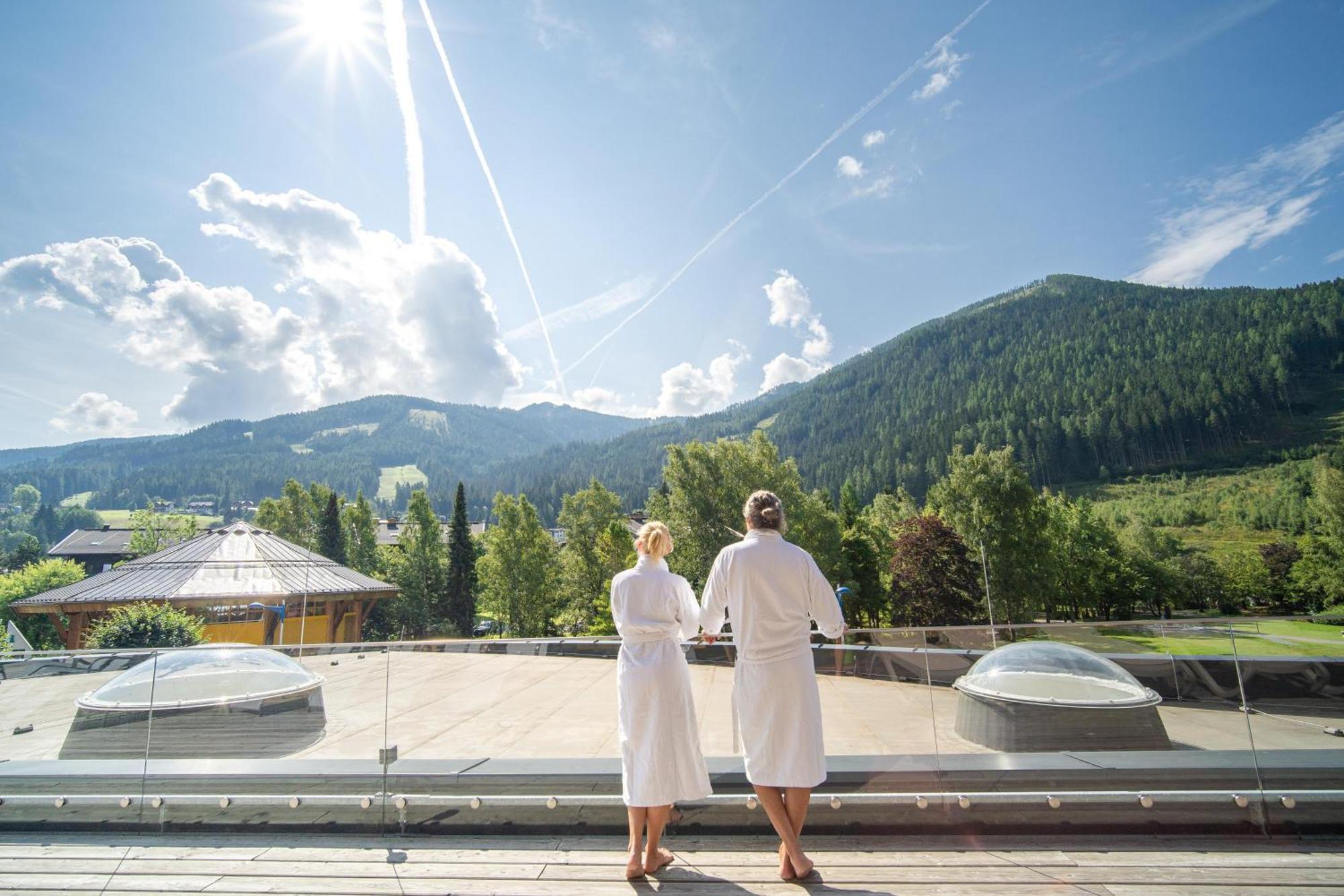 Cooee Alpin Hotel Бад Клайнкирххайм Екстериор снимка