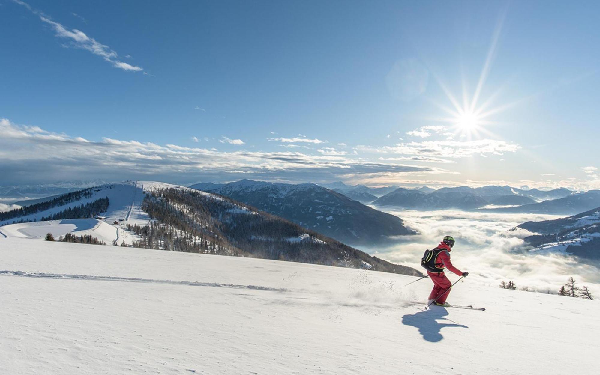 Cooee Alpin Hotel Бад Клайнкирххайм Екстериор снимка