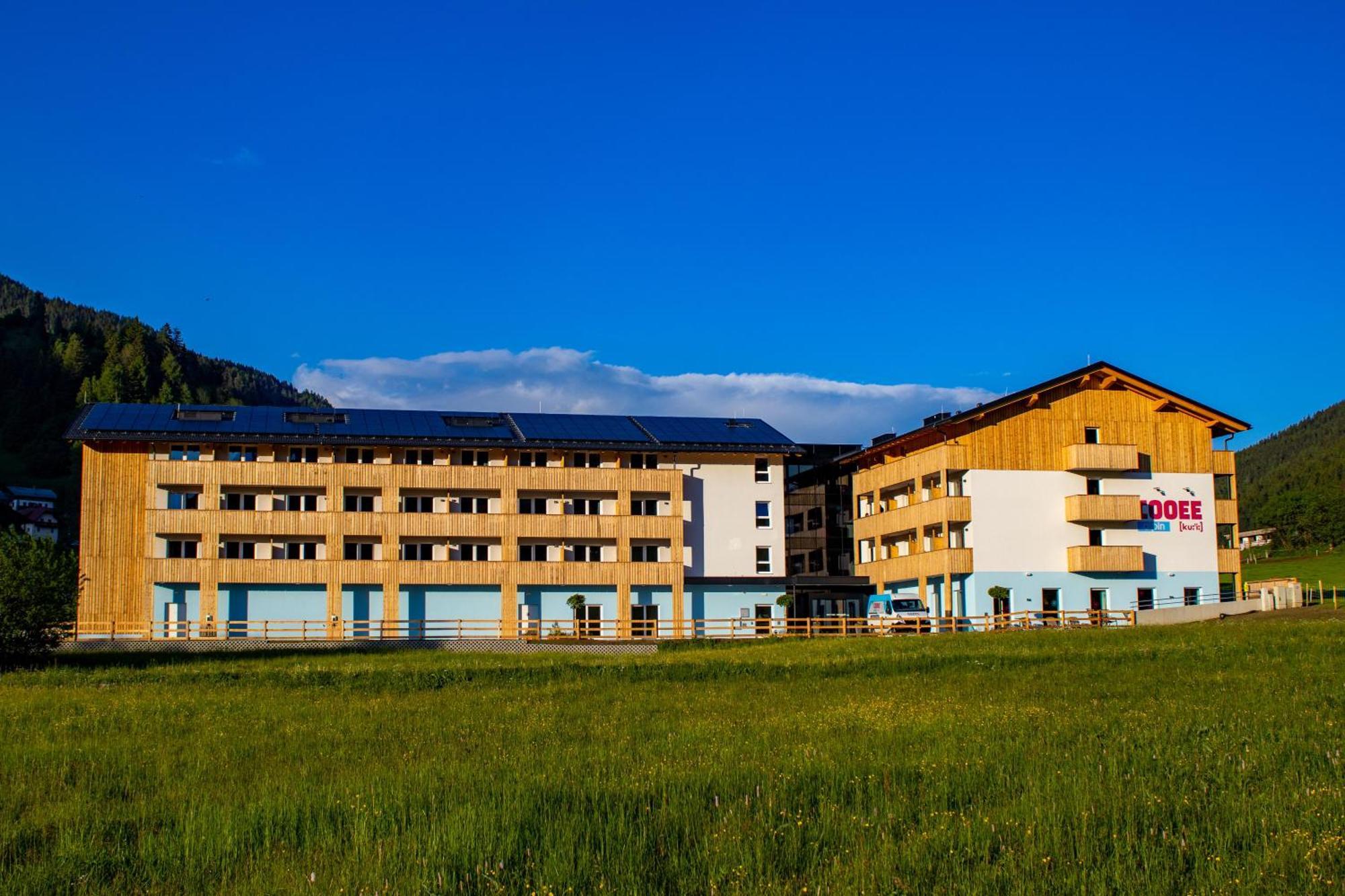 Cooee Alpin Hotel Бад Клайнкирххайм Екстериор снимка