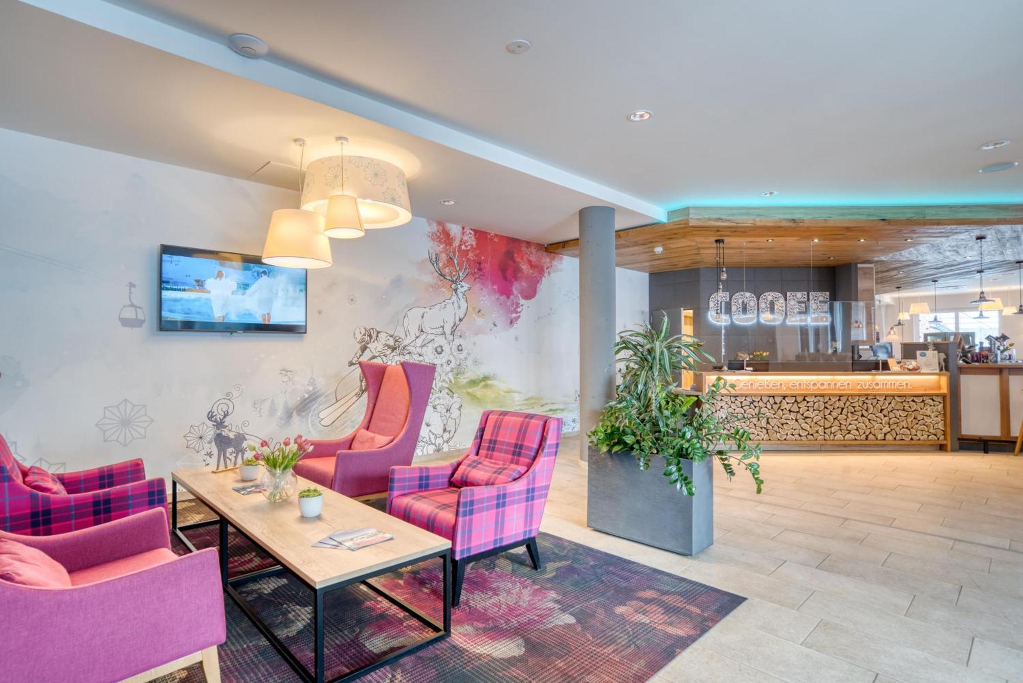 Cooee Alpin Hotel Бад Клайнкирххайм Екстериор снимка
