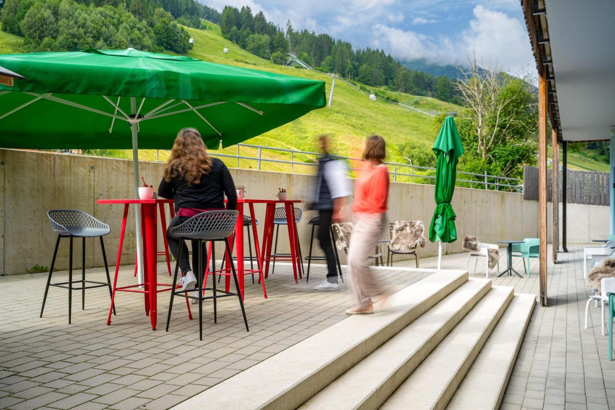 Cooee Alpin Hotel Бад Клайнкирххайм Екстериор снимка