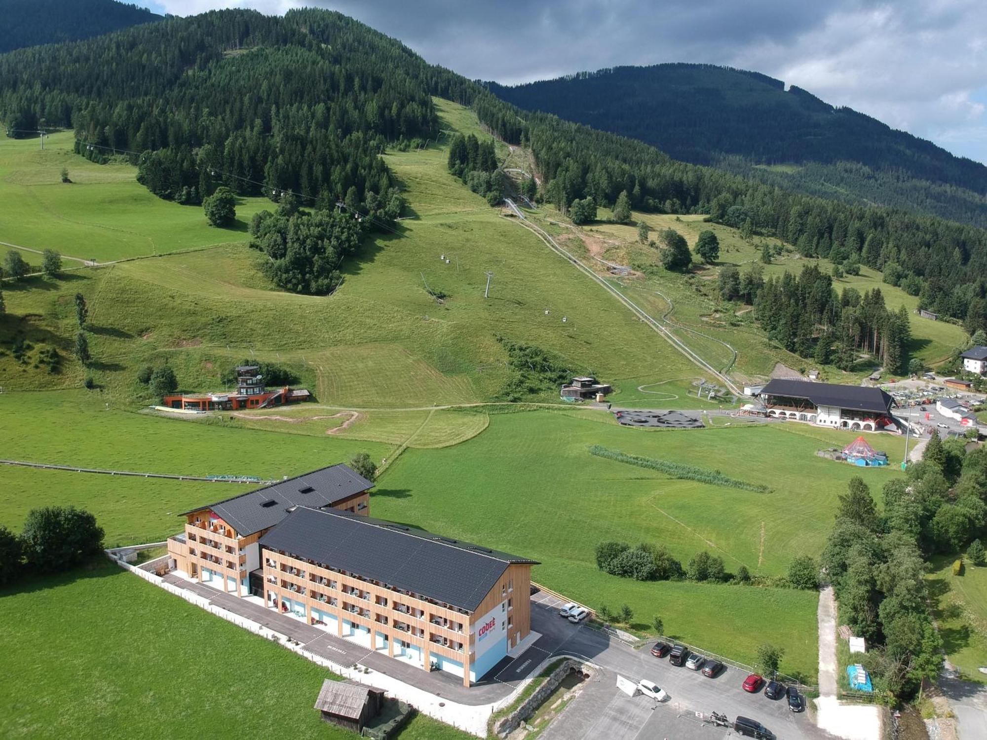 Cooee Alpin Hotel Бад Клайнкирххайм Екстериор снимка